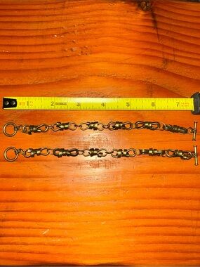 Vintage-Inspired Brass Chain Bracelet for Women